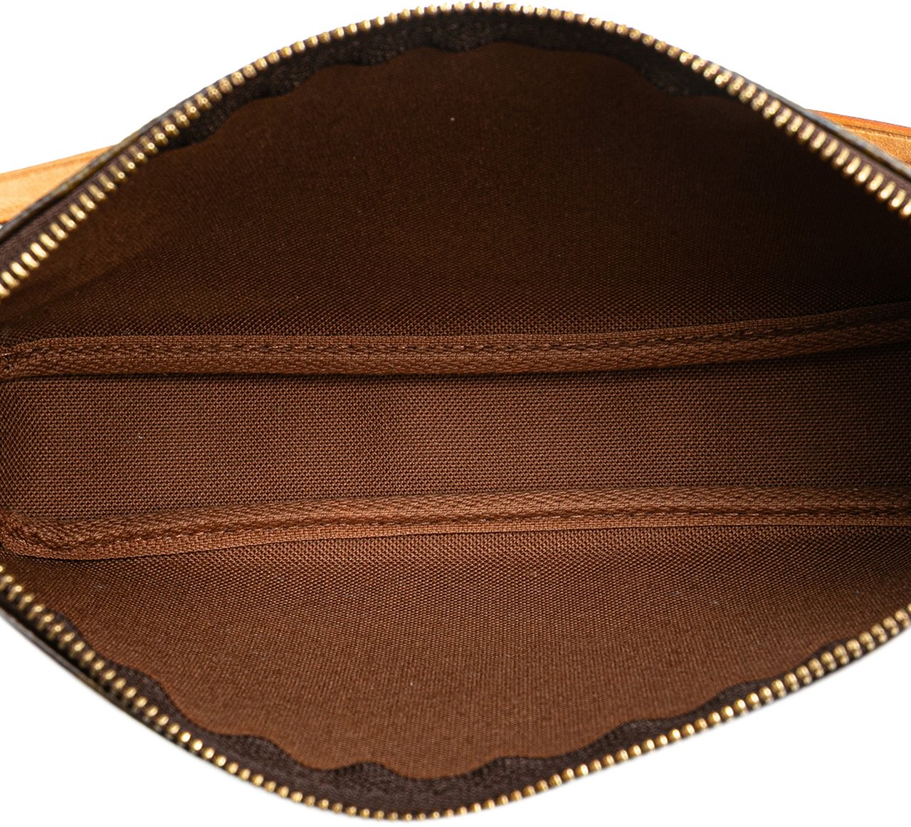 Louis Vuitton Monogram Pochette Accessoires Bruin