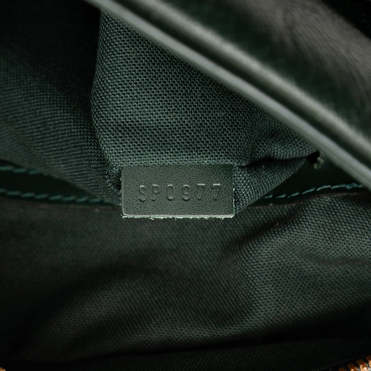 Louis Vuitton Taiga Reporter PM Groen