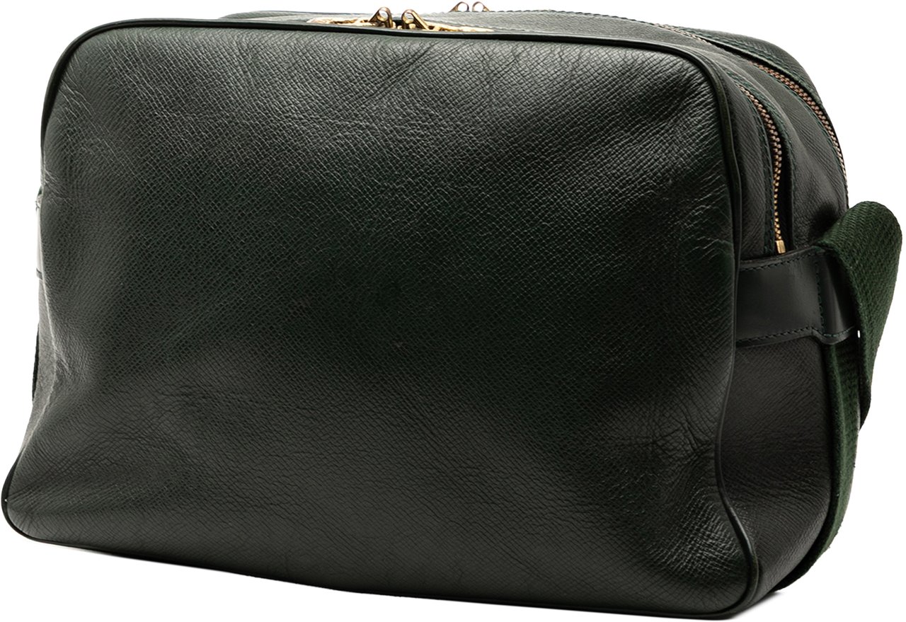 Louis Vuitton Taiga Reporter PM Groen