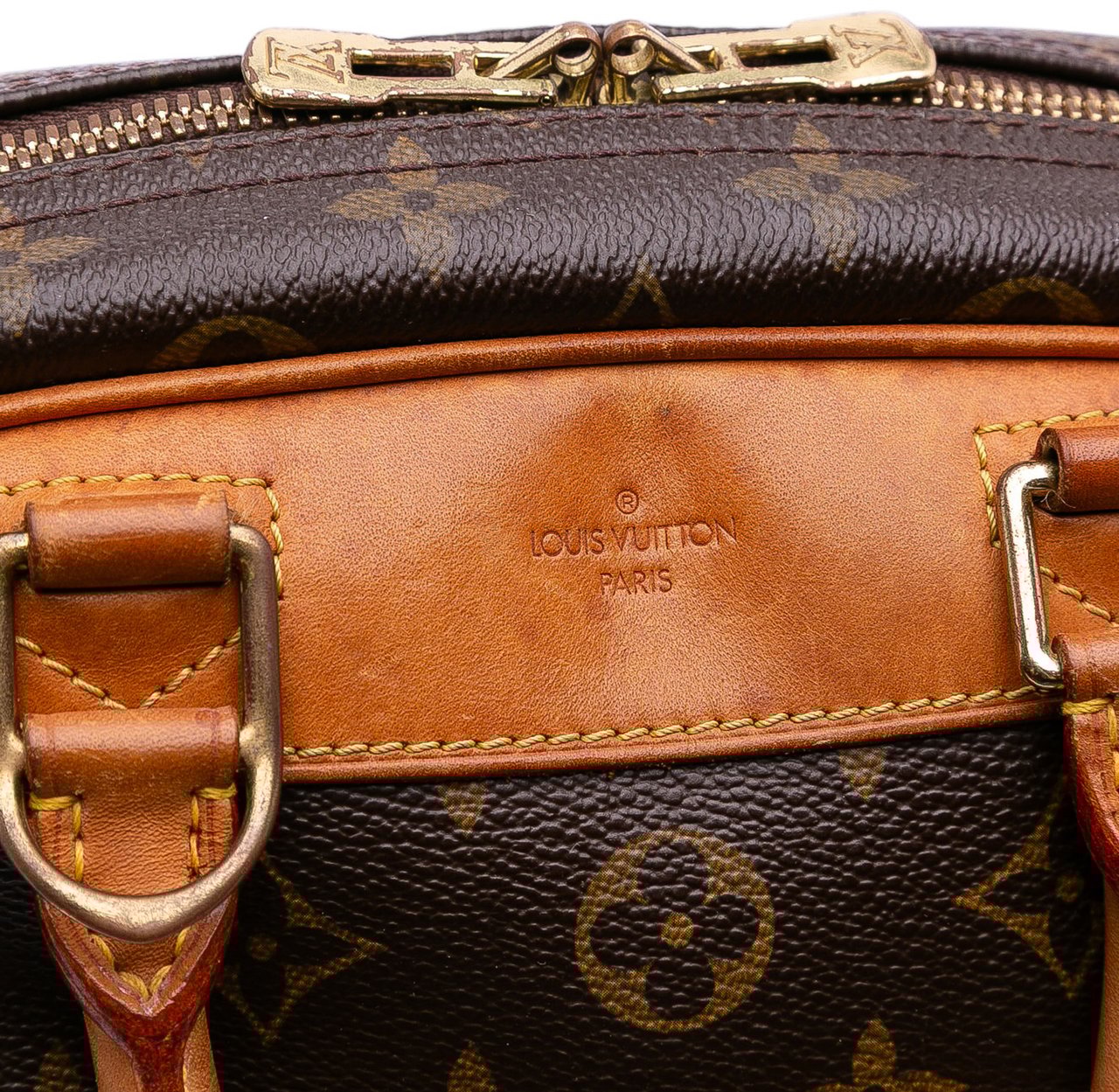 Louis Vuitton Monogram Trouville Bruin
