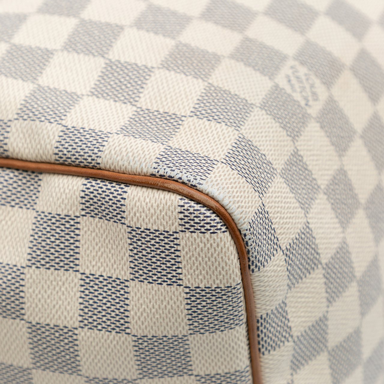 Louis Vuitton Damier Azur Speedy 30 Wit