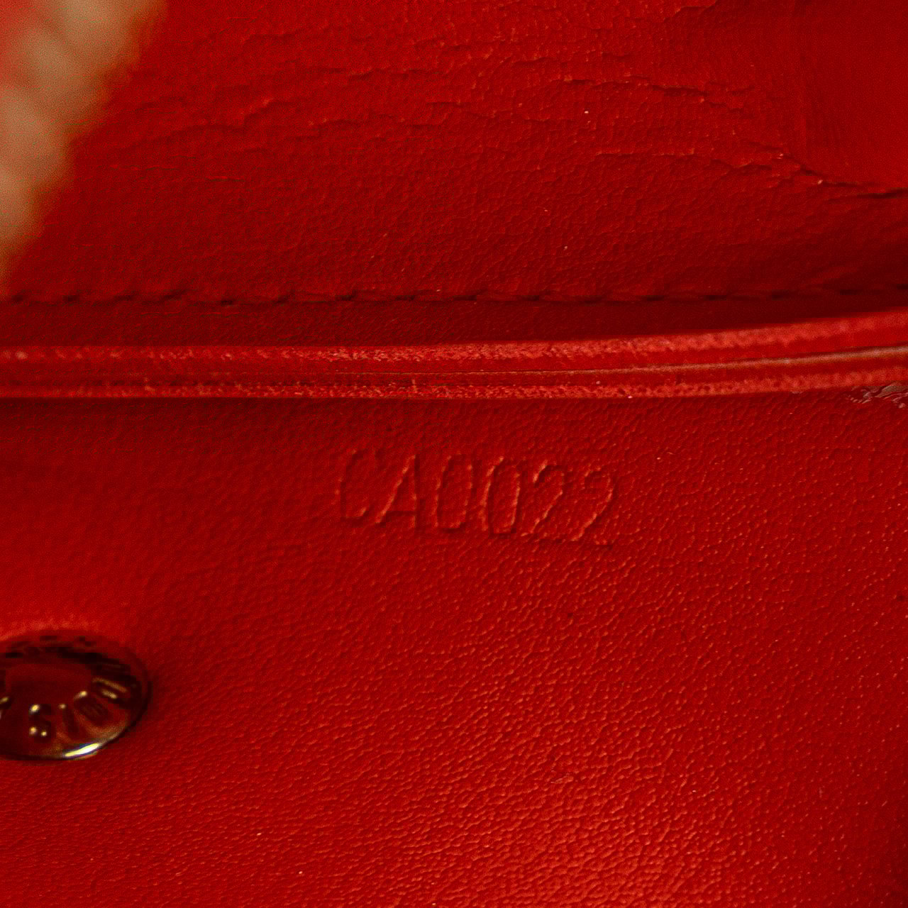 Louis Vuitton Monogram Vernis Fleurs Lexington Pochette Oranje
