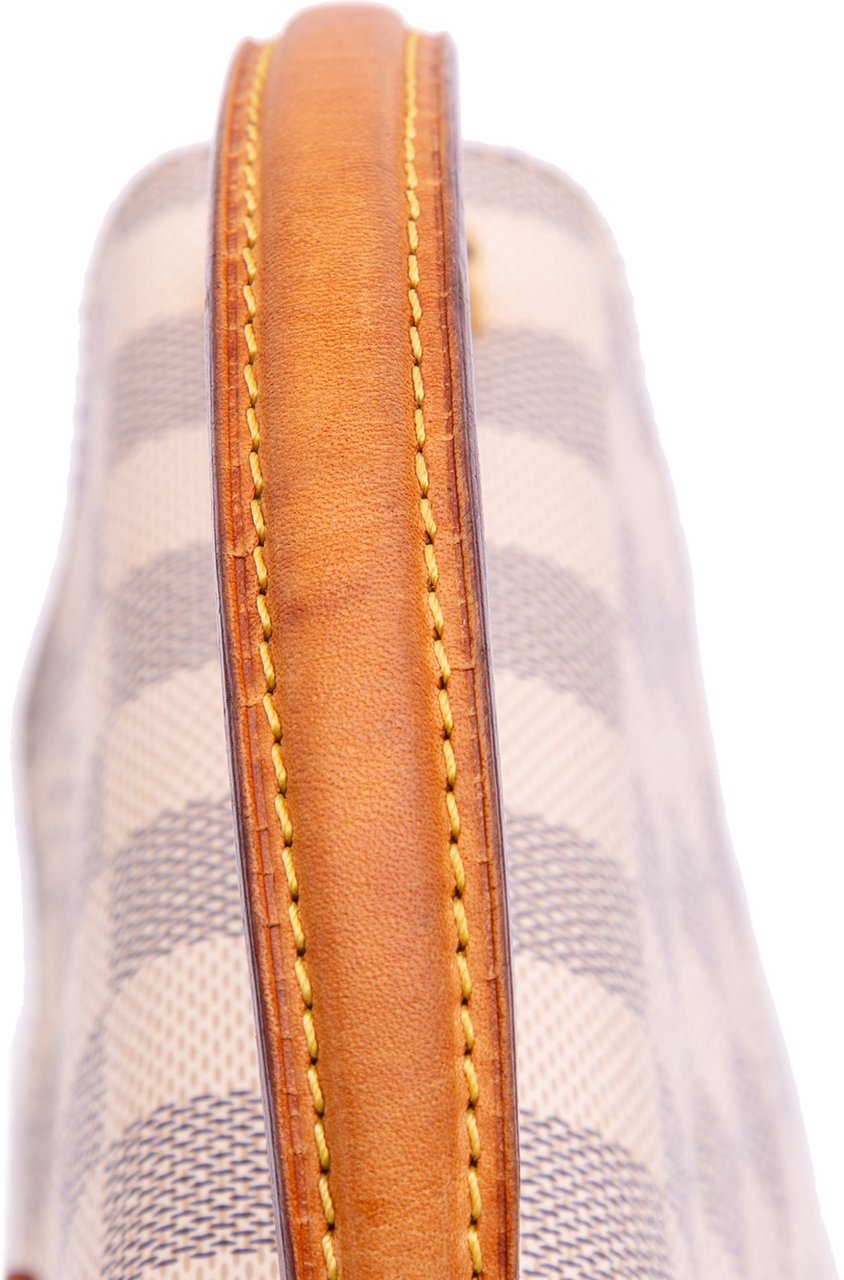 Louis Vuitton Damier Azur Croisette Wit