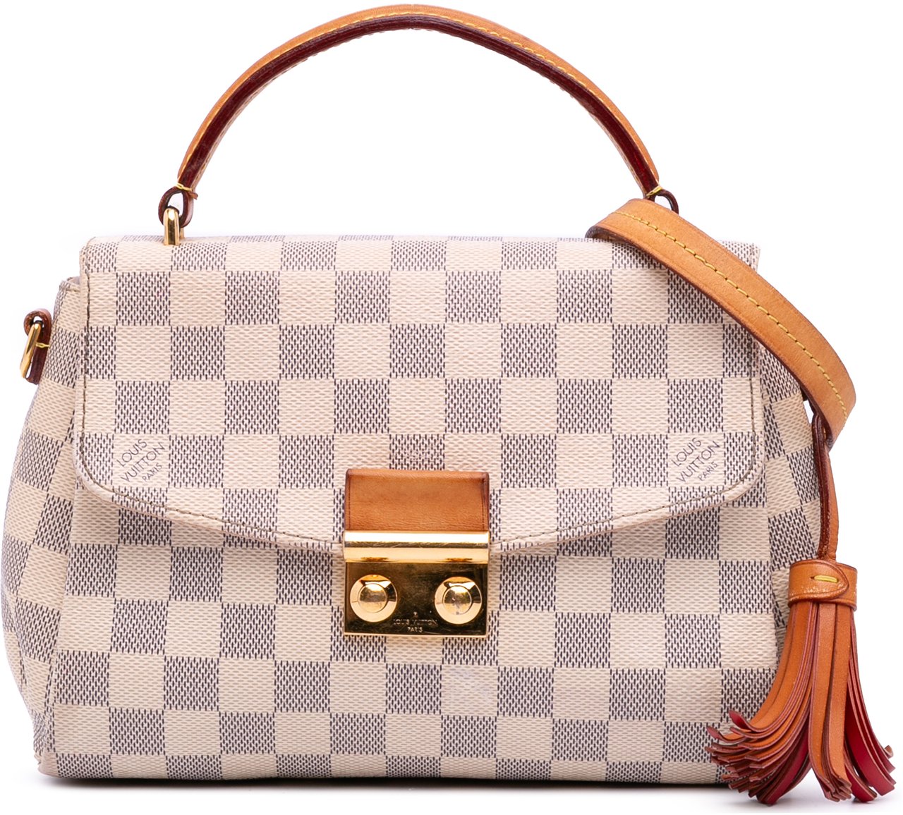 Louis Vuitton Damier Azur Croisette Wit