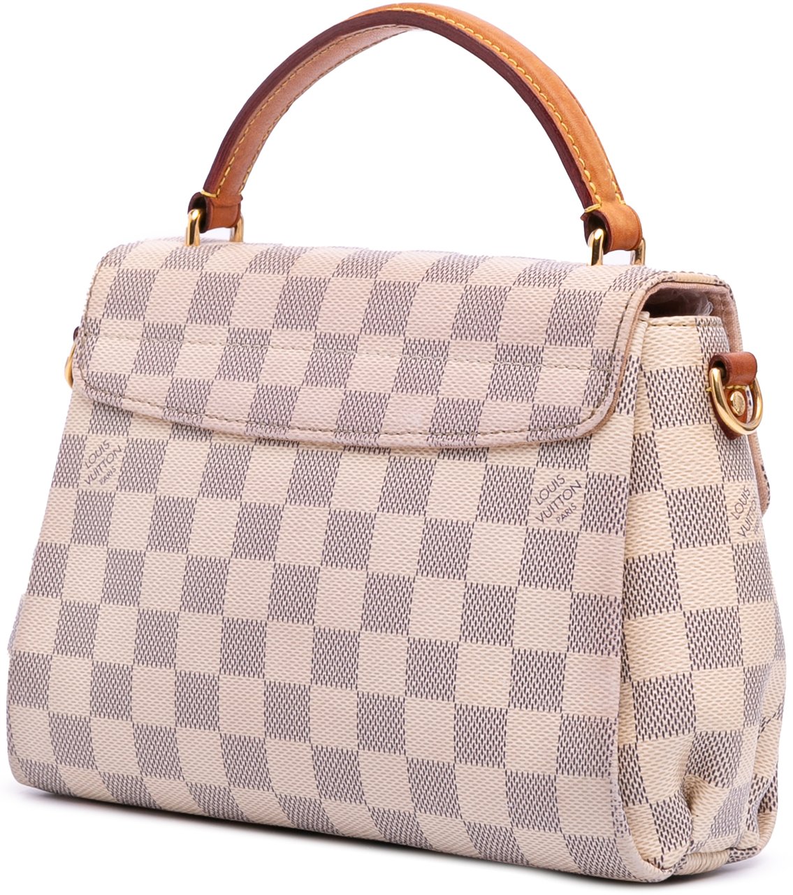 Louis Vuitton Damier Azur Croisette Wit