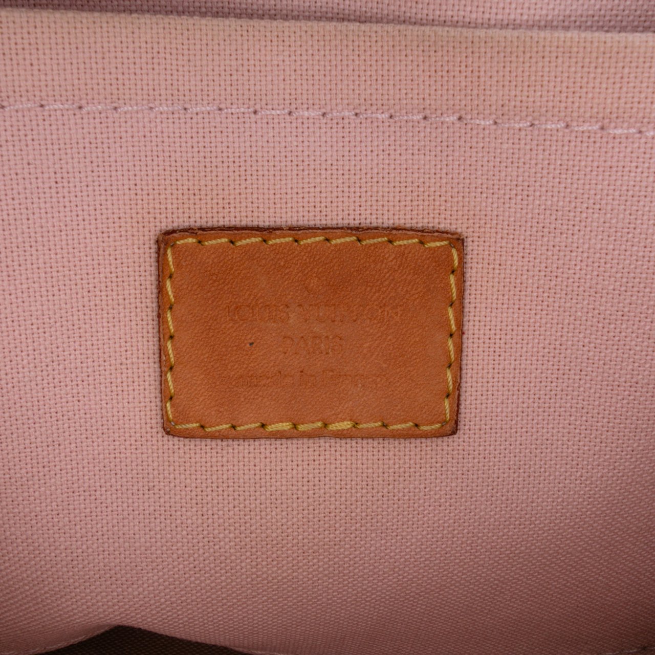 Louis Vuitton Damier Azur Croisette Wit