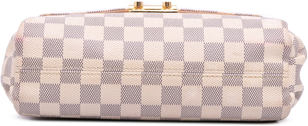 Louis Vuitton Damier Azur Croisette Wit
