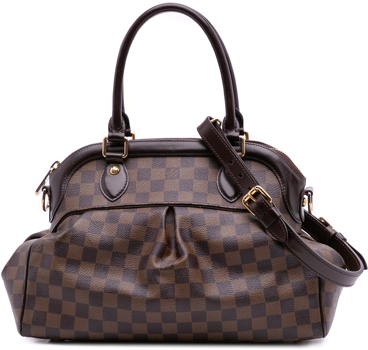 Louis Vuitton Damier Ebene Trevi PM Bruin