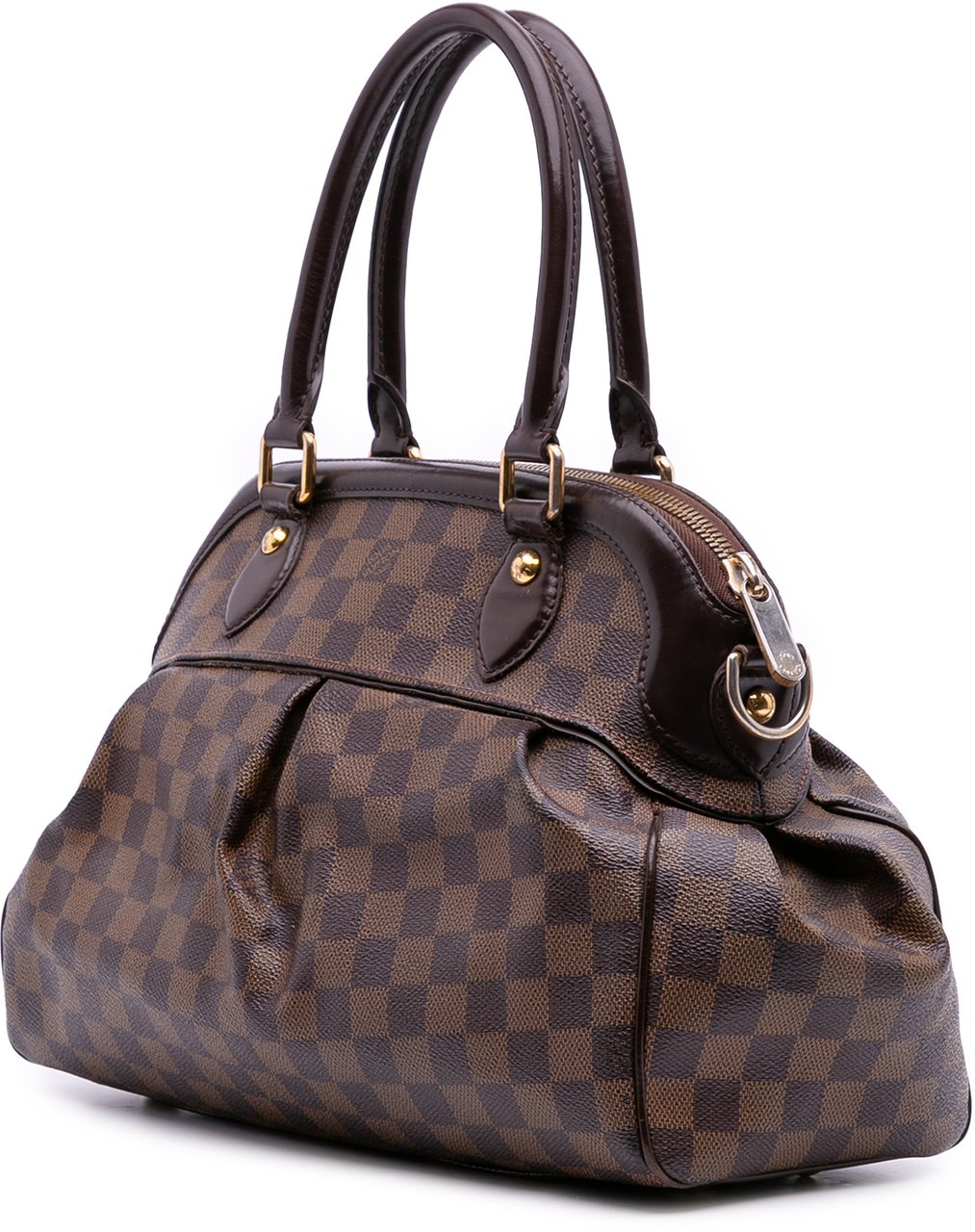 Louis Vuitton Damier Ebene Trevi PM Bruin