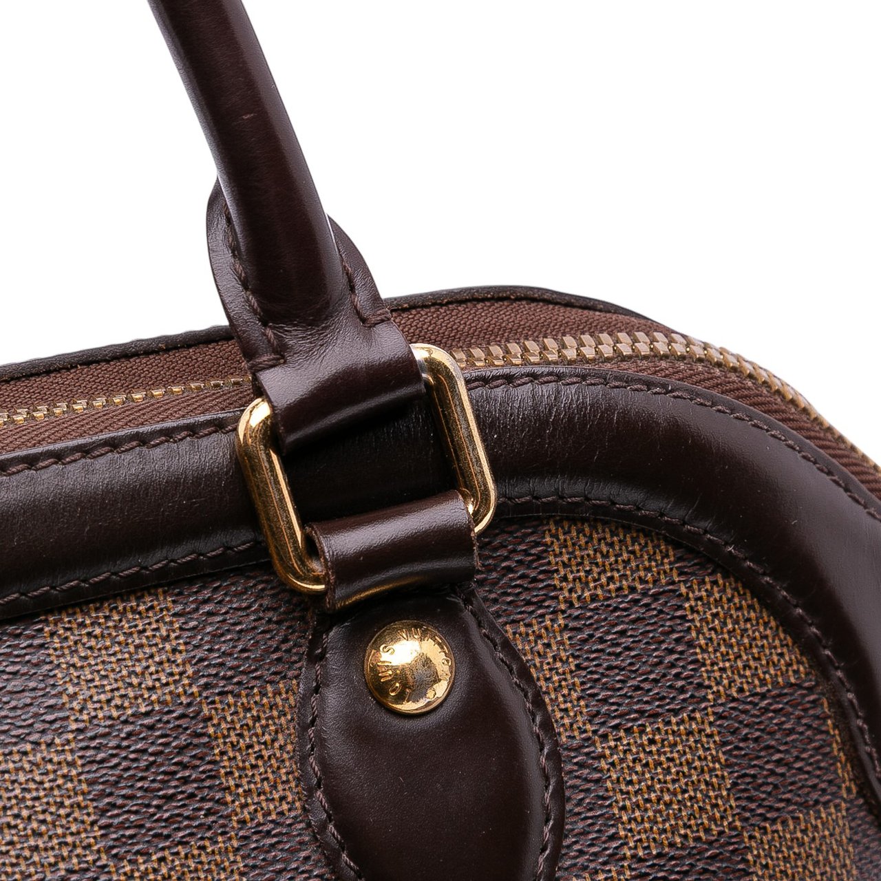 Louis Vuitton Damier Ebene Trevi PM Bruin