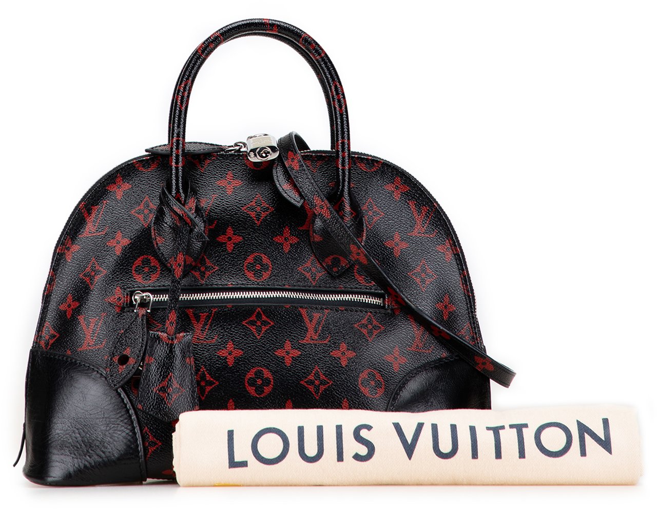 Louis Vuitton Monogram Infrarouge Alma PM Zwart