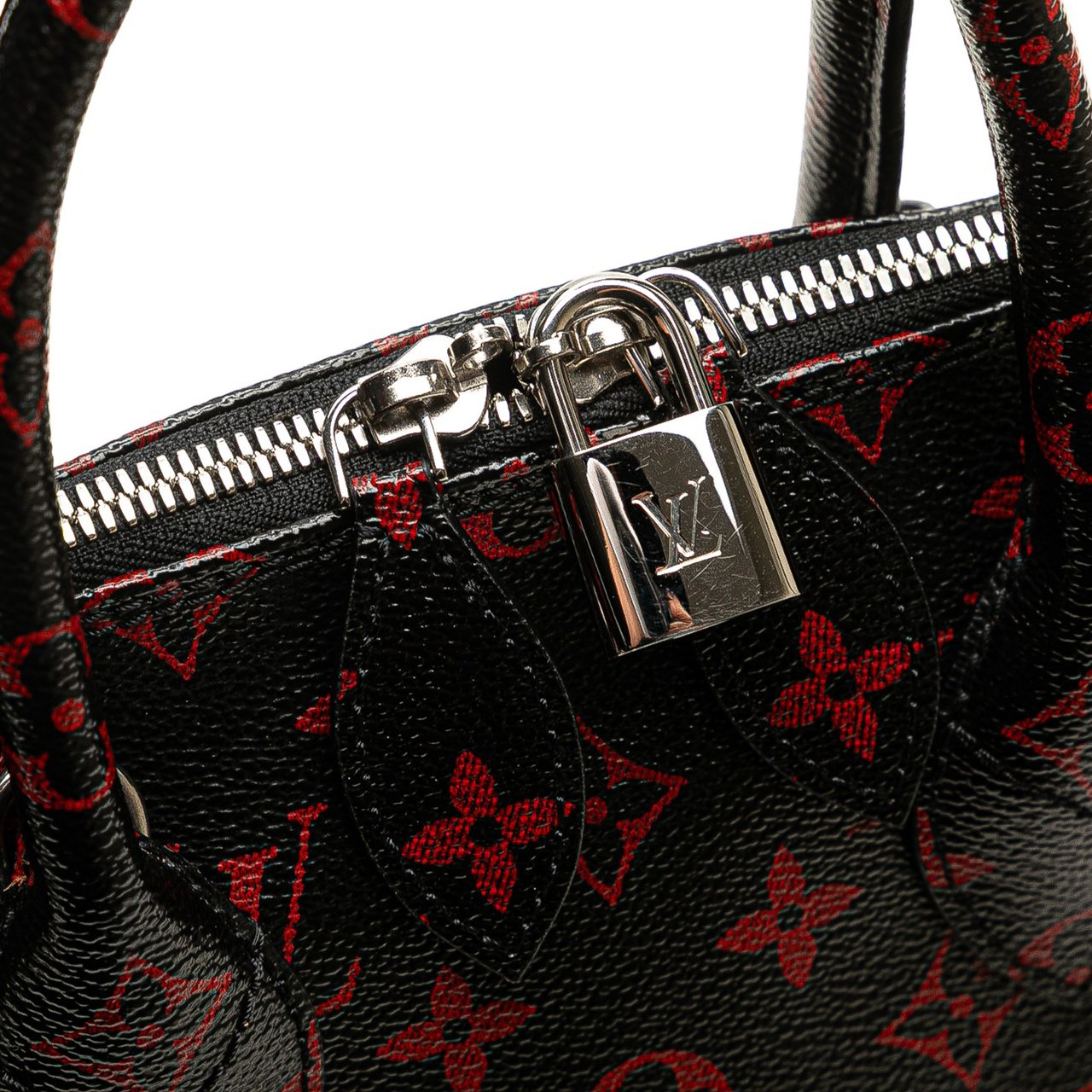 Louis Vuitton Monogram Infrarouge Alma PM Zwart