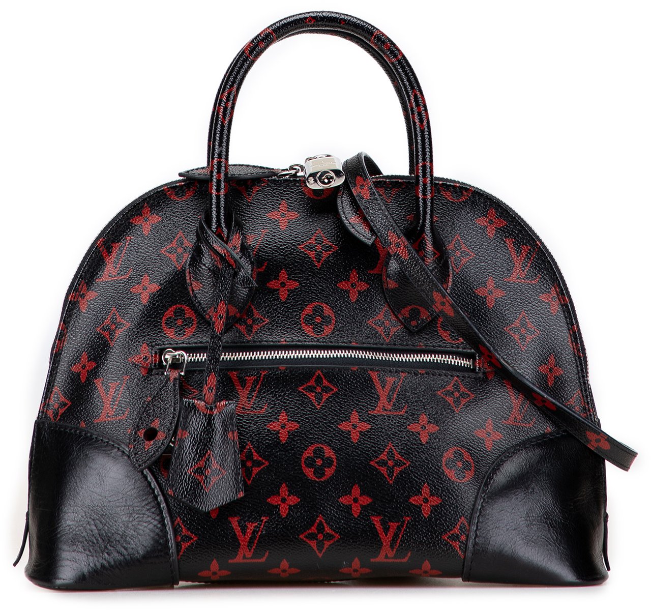 Louis Vuitton Monogram Infrarouge Alma PM Zwart