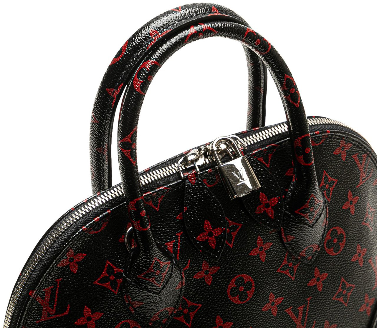 Louis Vuitton Monogram Infrarouge Alma PM Zwart