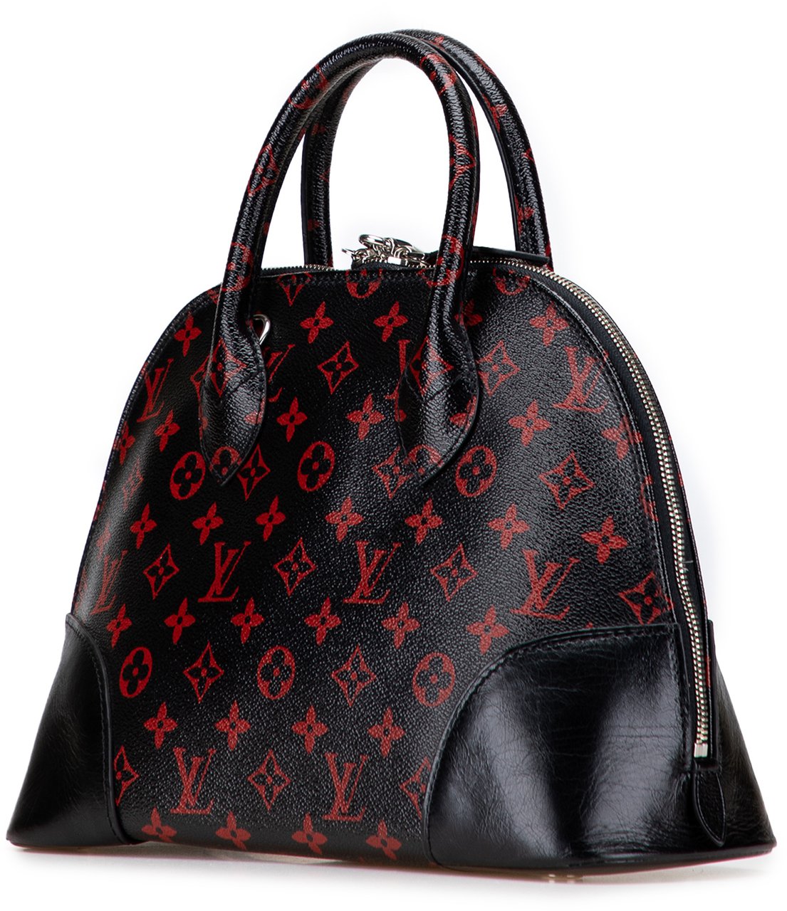 Louis Vuitton Monogram Infrarouge Alma PM Zwart