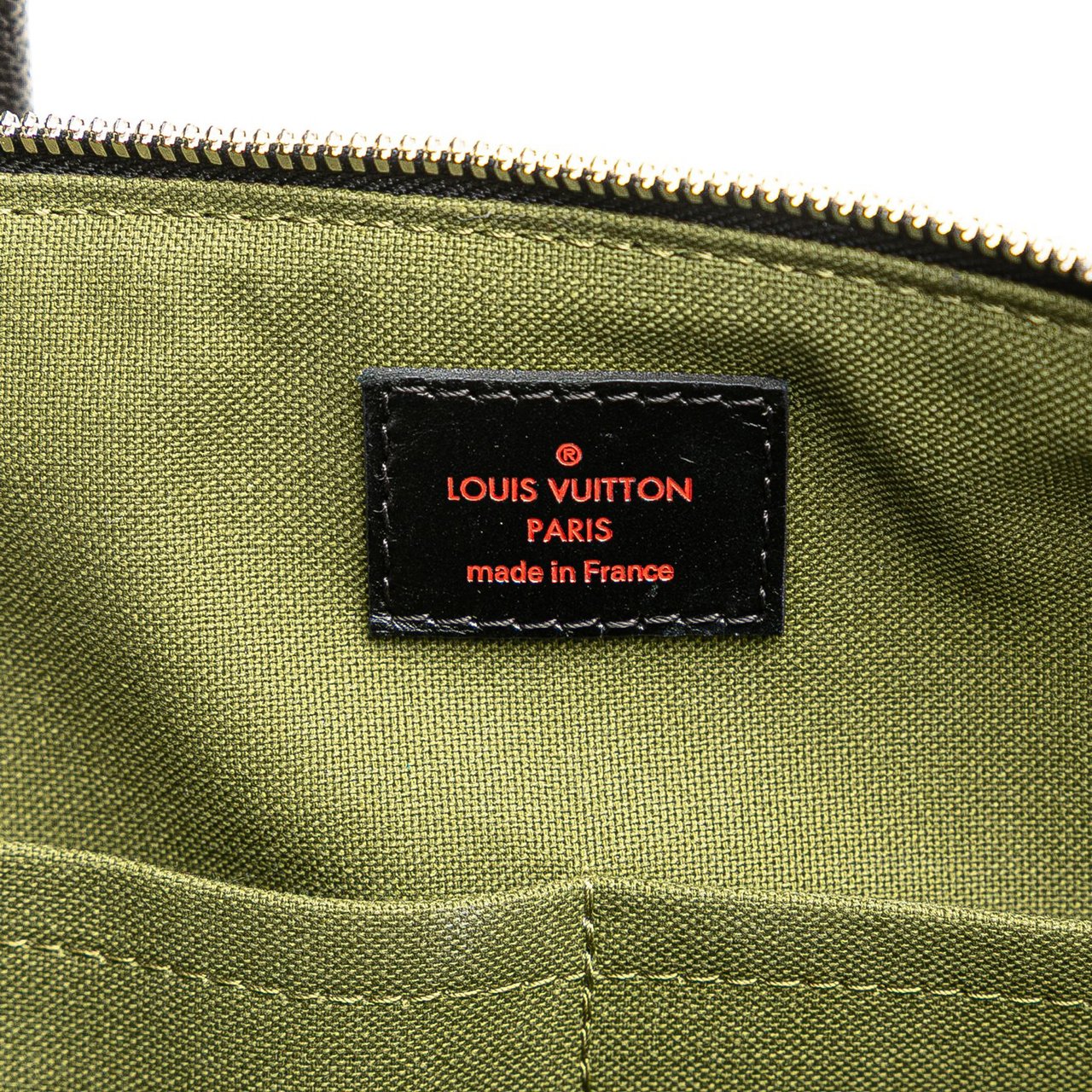 Louis Vuitton Monogram Infrarouge Alma PM Zwart