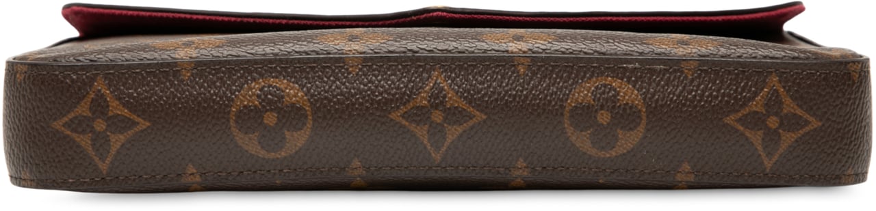 Louis Vuitton Monogram Pochette Felicie Bruin