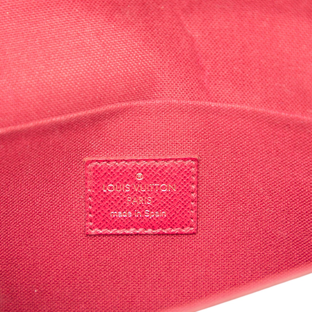 Louis Vuitton Monogram Pochette Felicie Bruin