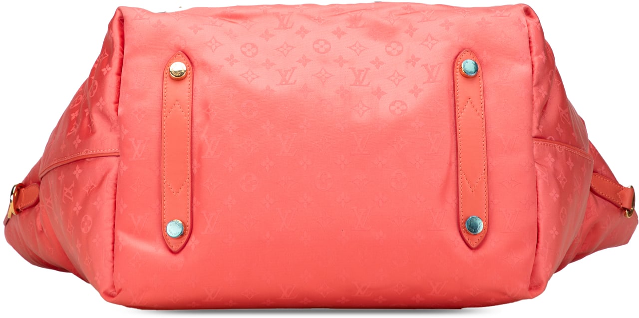 Louis Vuitton Monogram Nylon Nouvelle Vague Beach Bag Roze