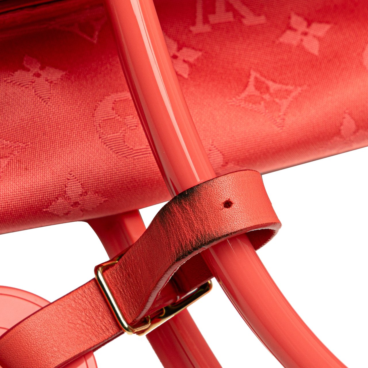 Louis Vuitton Monogram Nylon Nouvelle Vague Beach Bag Roze