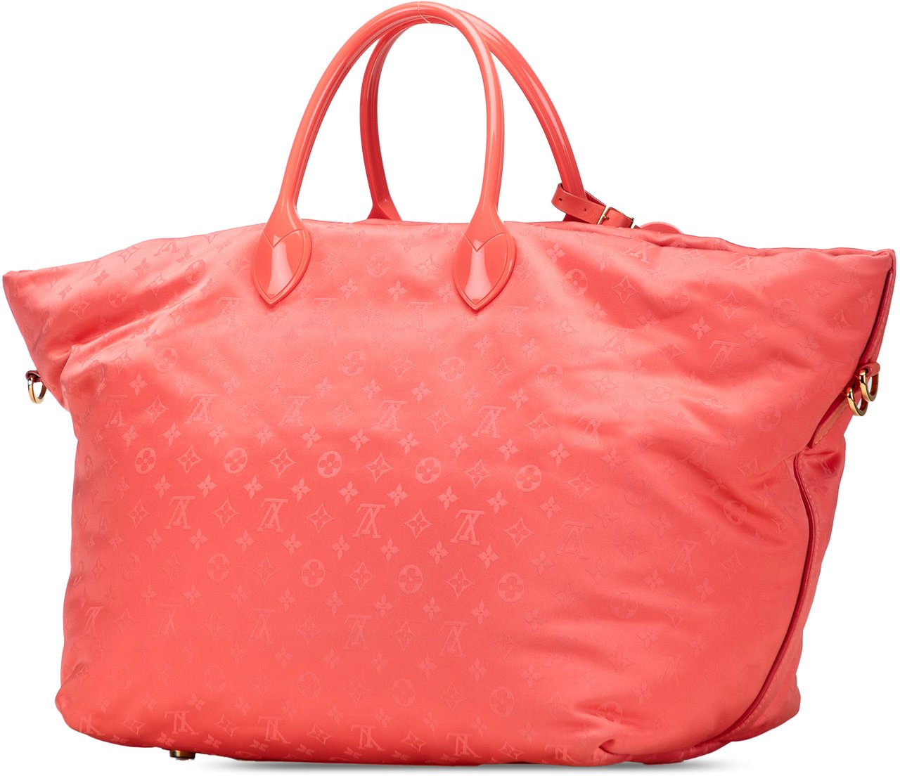 Louis Vuitton Monogram Nylon Nouvelle Vague Beach Bag Roze