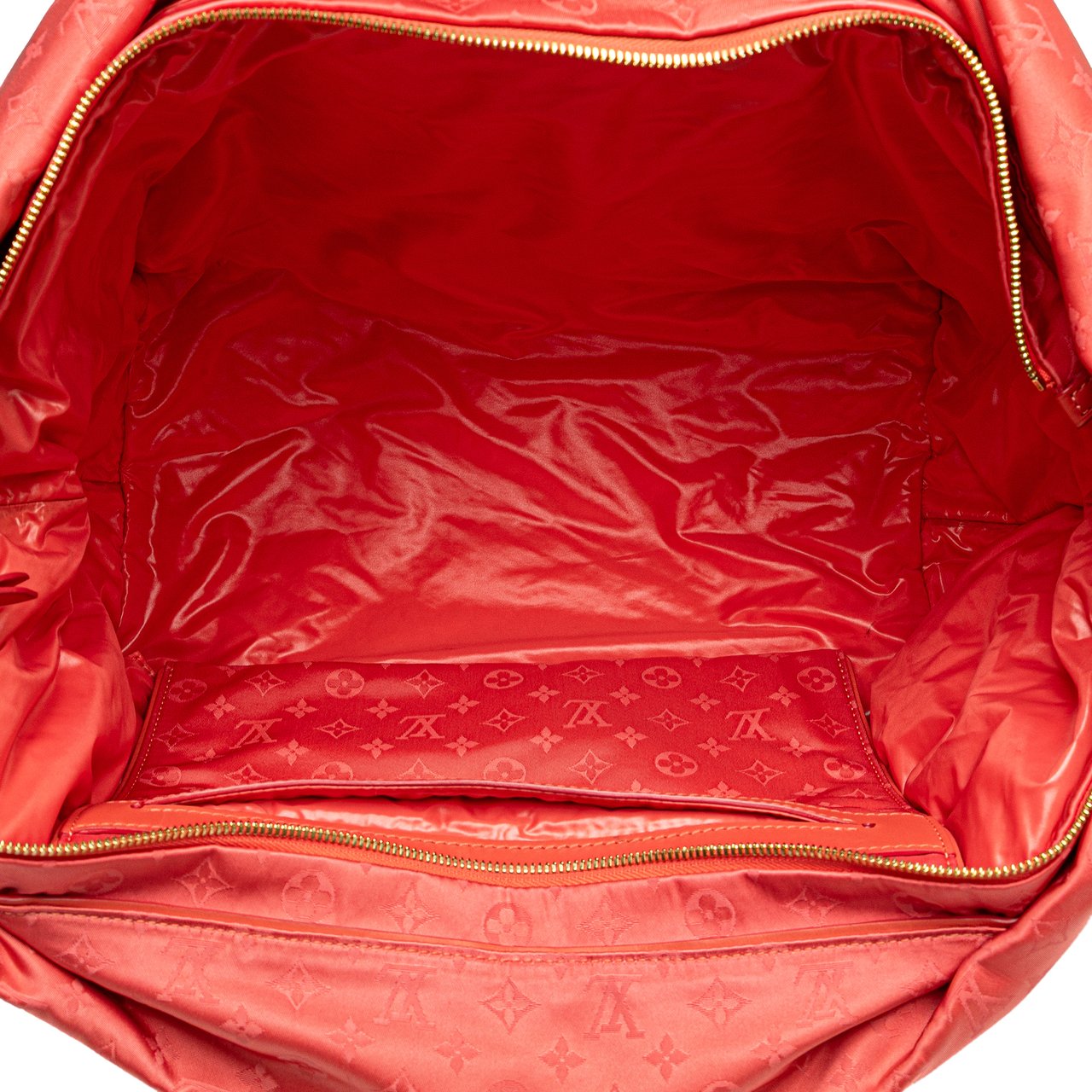 Louis Vuitton Monogram Nylon Nouvelle Vague Beach Bag Roze