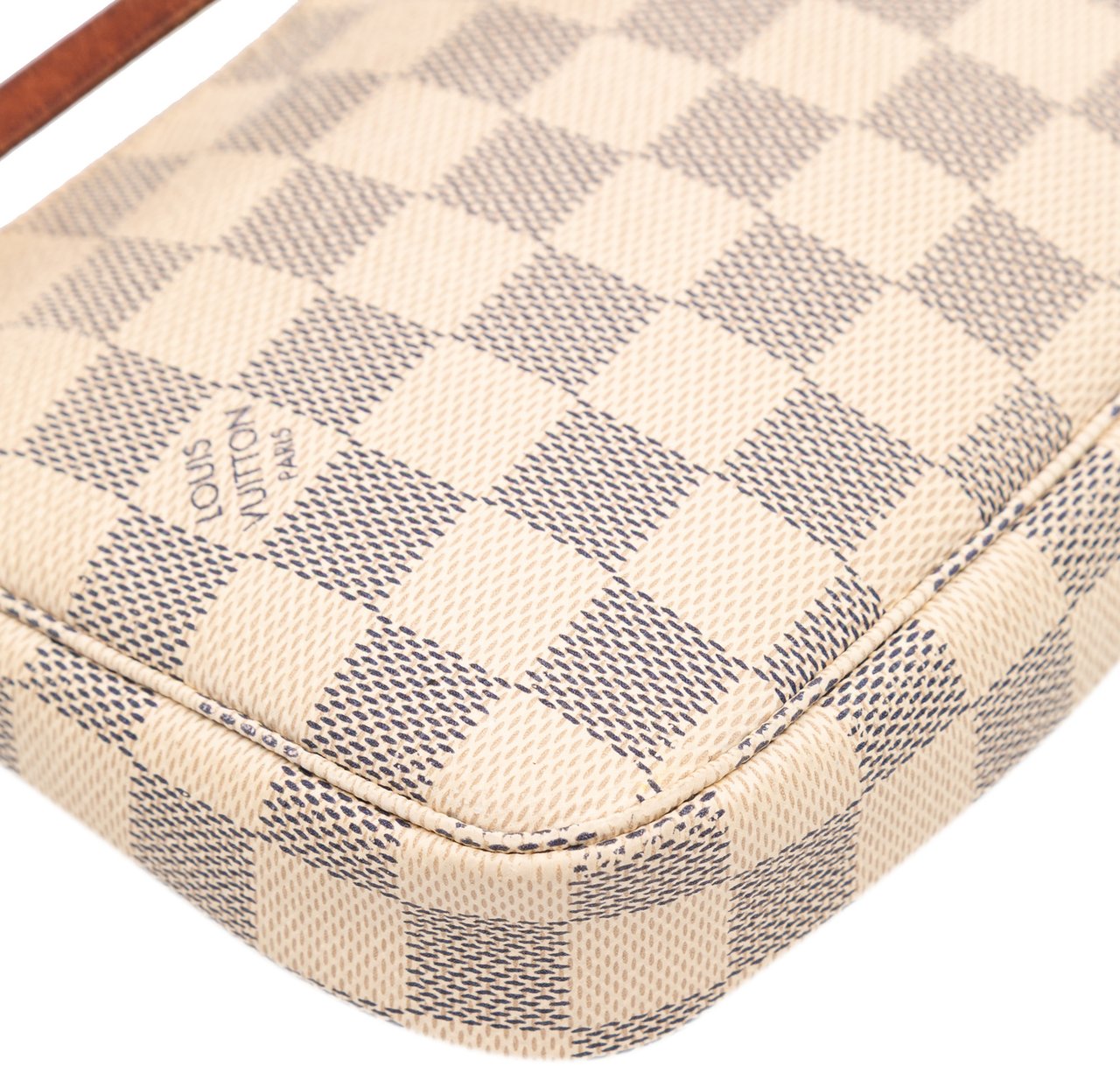 Louis Vuitton Damier Azur Pochette Accessoires Wit