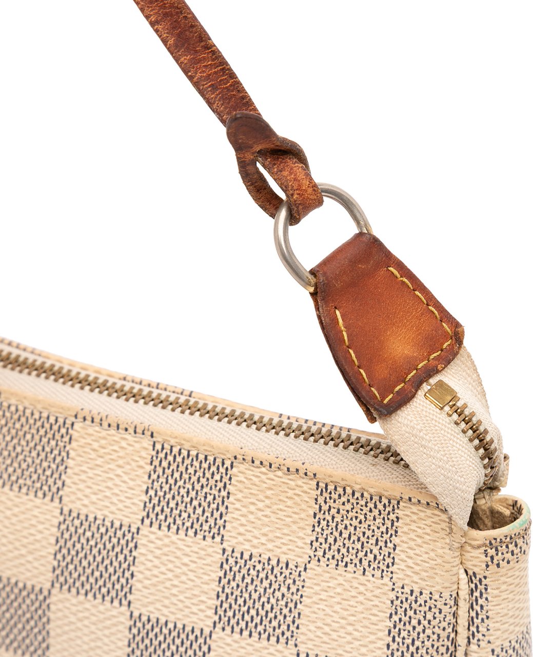 Louis Vuitton Damier Azur Pochette Accessoires Wit