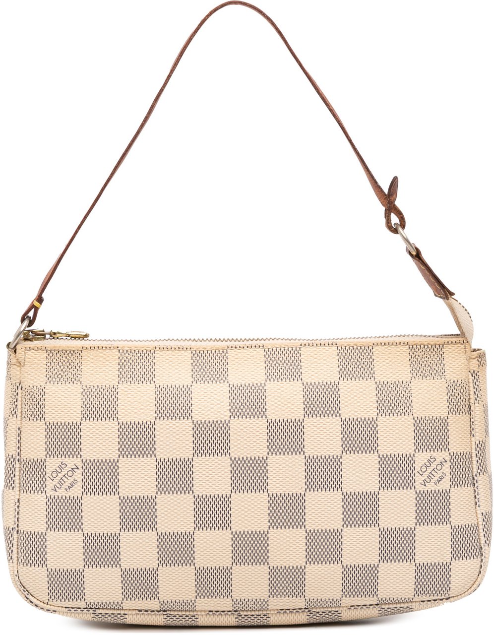 Louis Vuitton Damier Azur Pochette Accessoires Wit