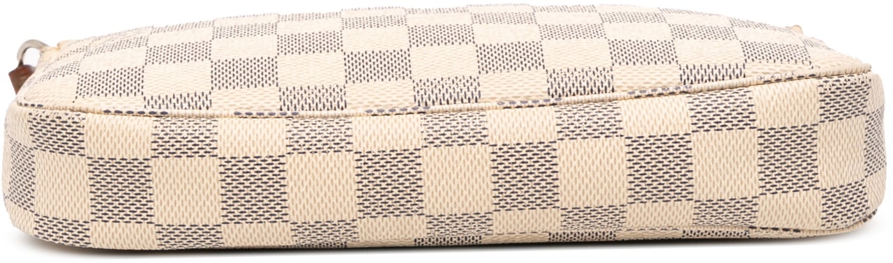 Louis Vuitton Damier Azur Pochette Accessoires Wit