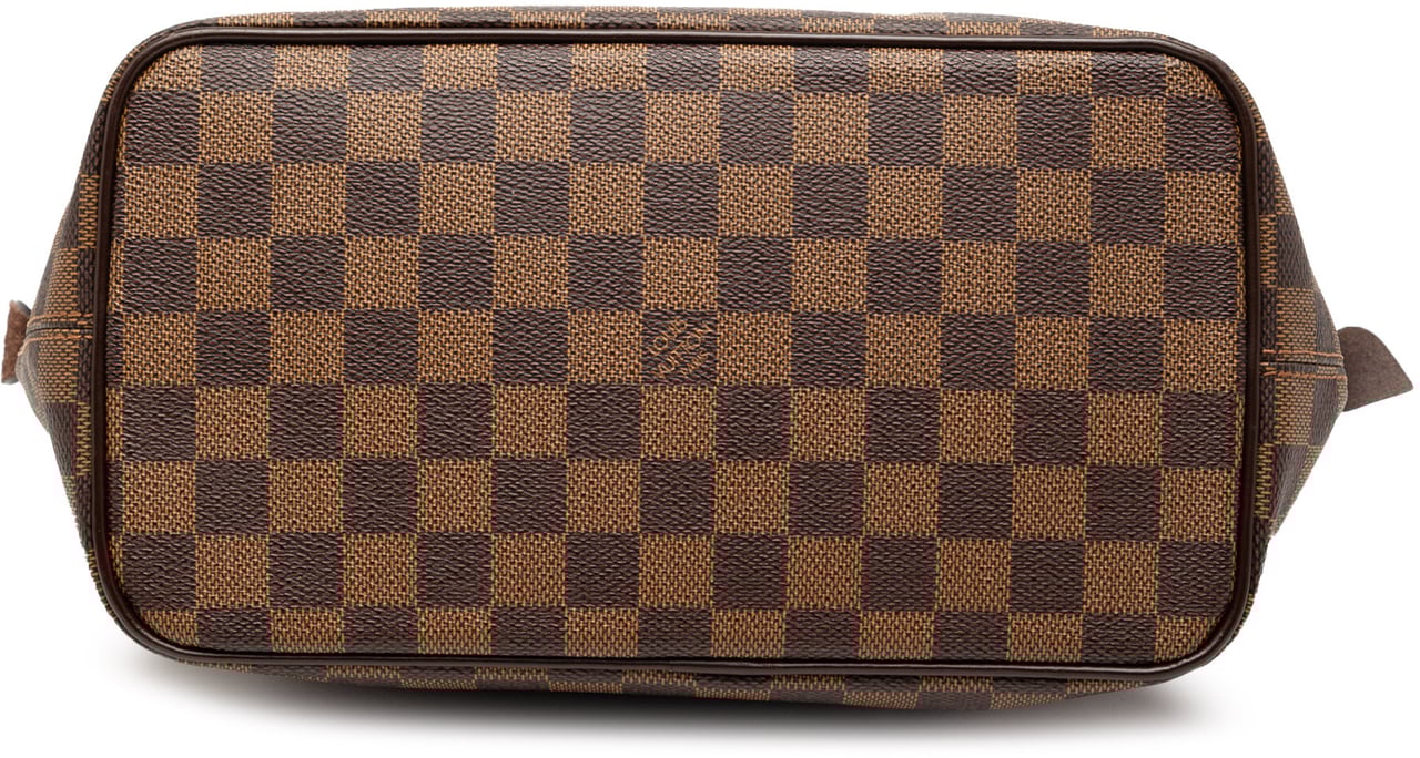 Louis Vuitton Damier Ebene Saleya PM Bruin
