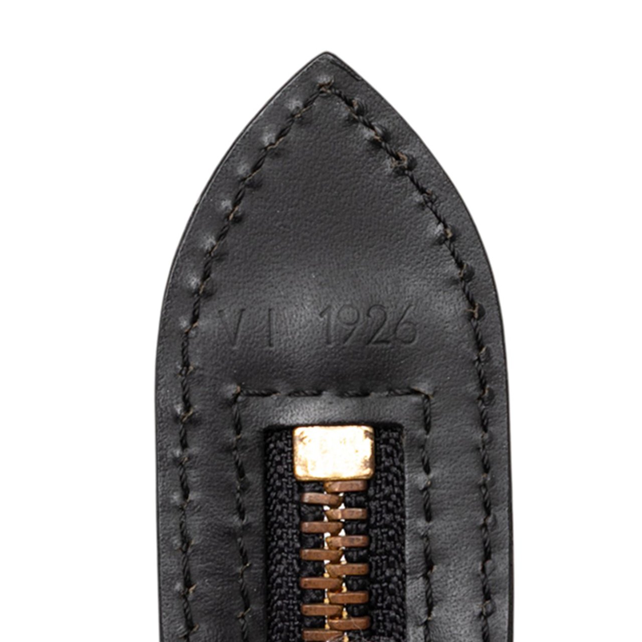 Louis Vuitton Epi Saint Jacques PM Short Strap Zwart