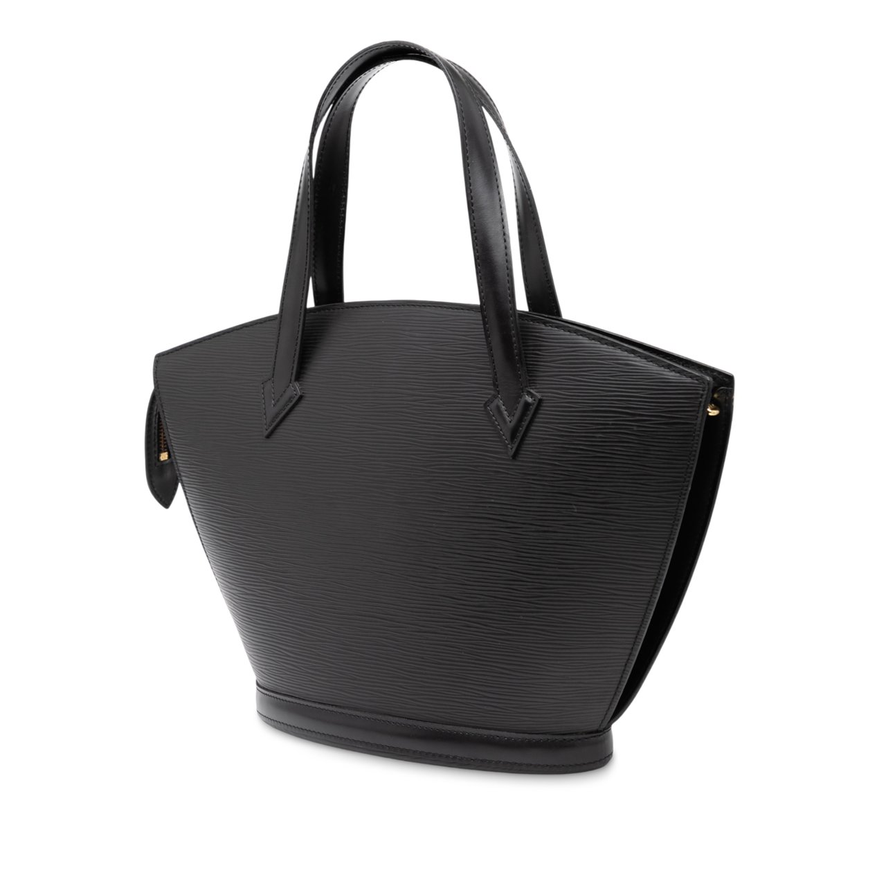 Louis Vuitton Epi Saint Jacques PM Short Strap Zwart