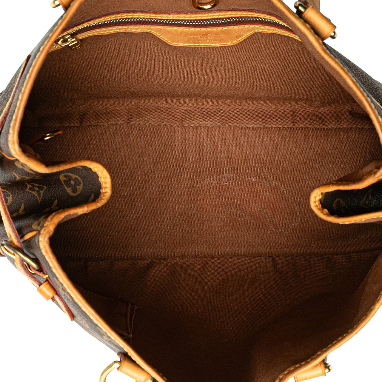Louis Vuitton Monogram Batignolles Horizontal Bruin