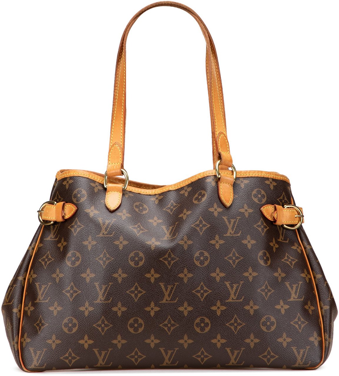 Louis Vuitton Monogram Batignolles Horizontal Bruin
