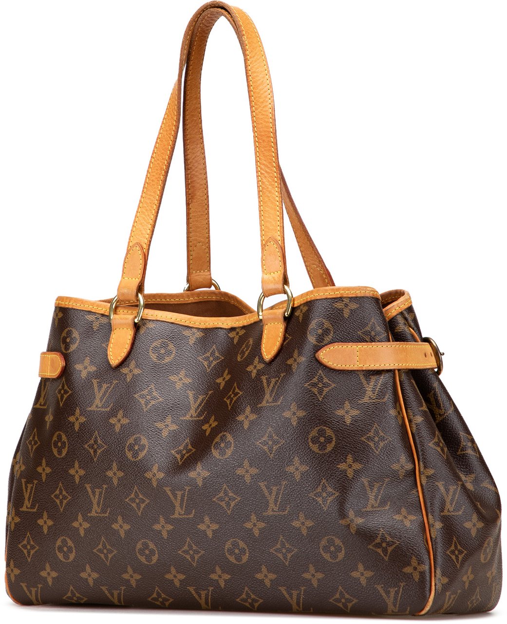 Louis Vuitton Monogram Batignolles Horizontal Bruin