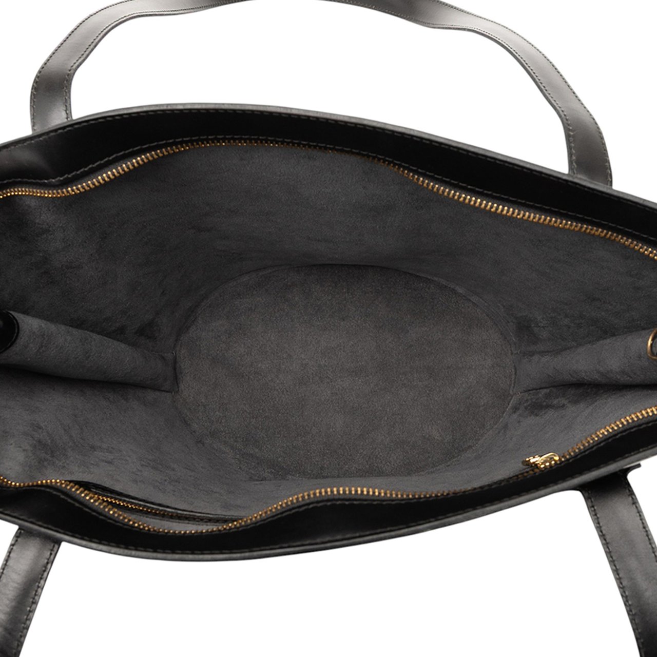 Louis Vuitton Epi Saint Jacques GM Long Strap Zwart