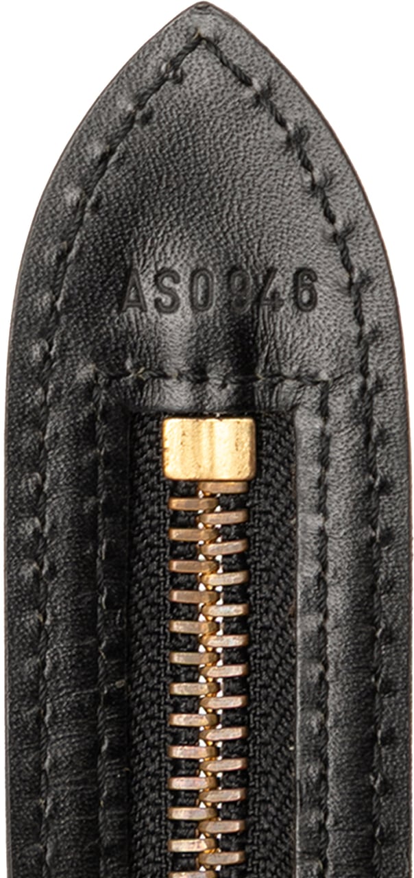 Louis Vuitton Epi Saint Jacques GM Long Strap Zwart