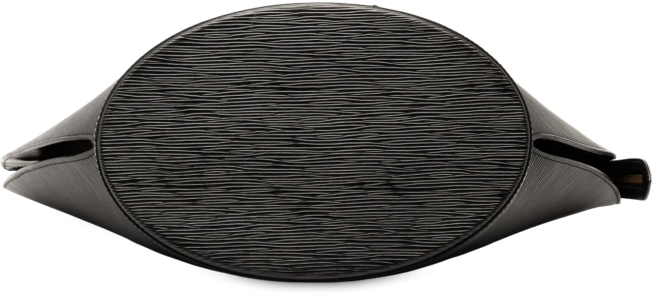 Louis Vuitton Epi Saint Jacques GM Long Strap Zwart