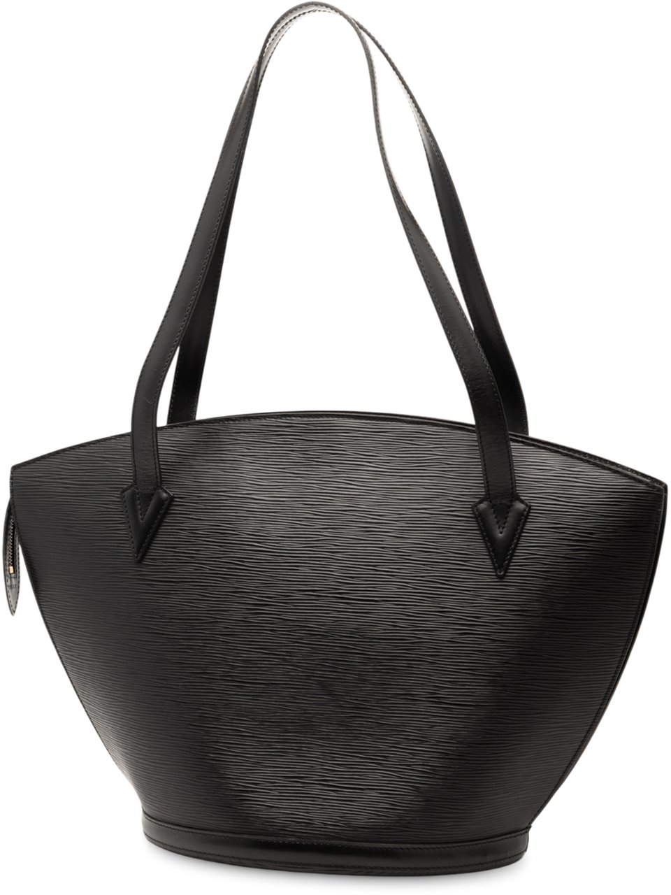 Louis Vuitton Epi Saint Jacques GM Long Strap Zwart