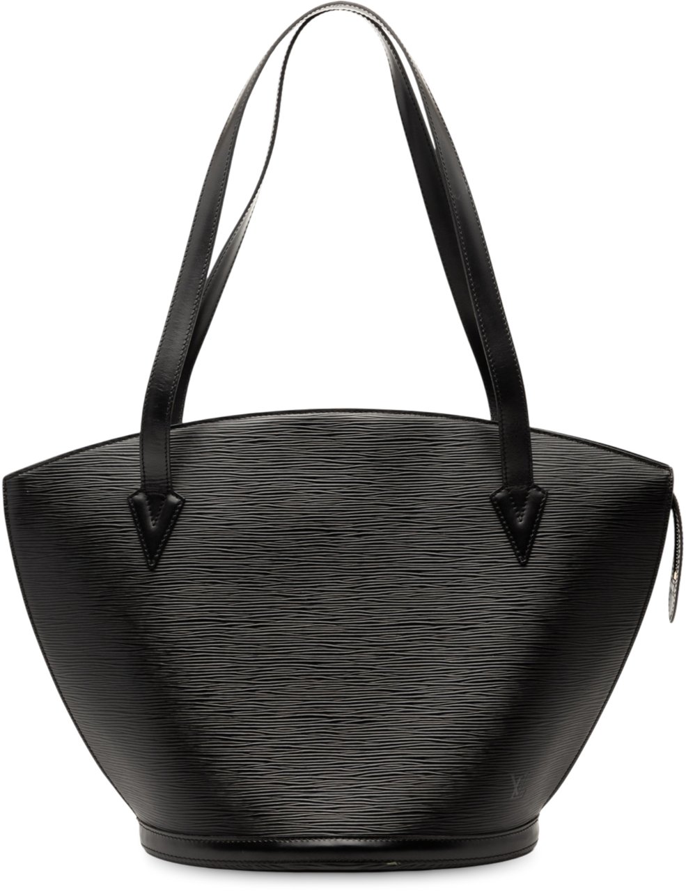 Louis Vuitton Epi Saint Jacques GM Long Strap Zwart