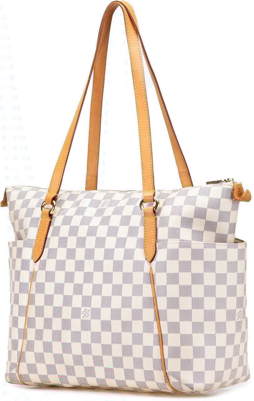 Louis Vuitton Damier Azur Totally MM Wit