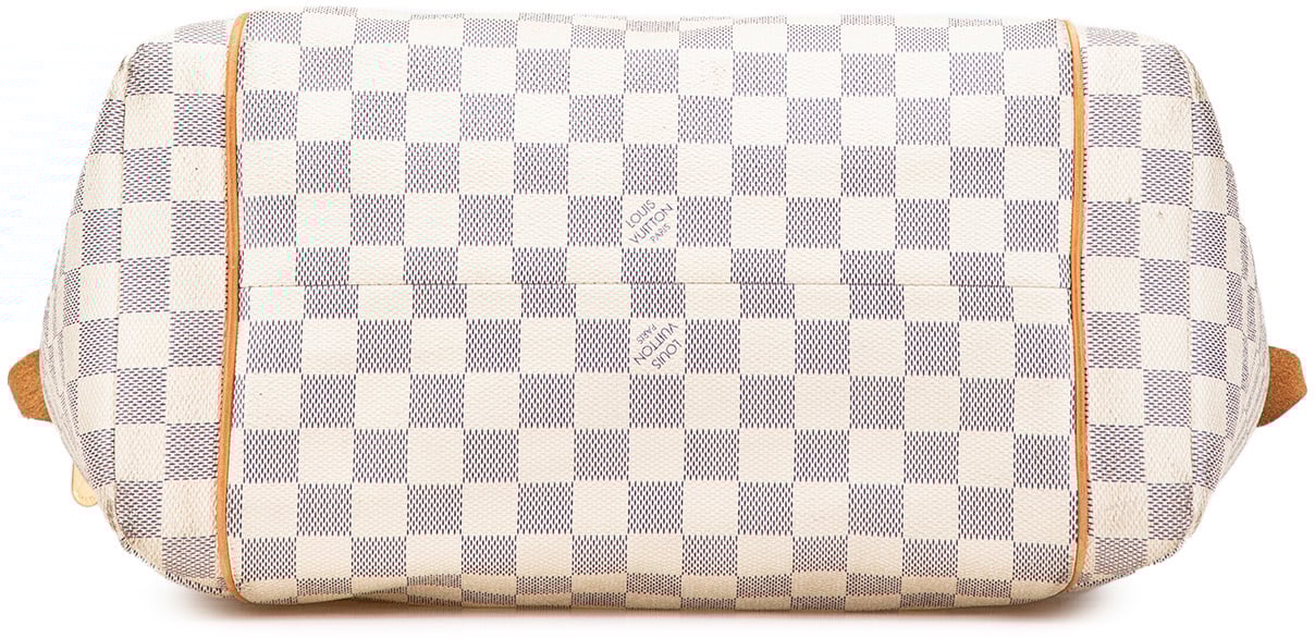 Louis Vuitton Damier Azur Totally MM Wit