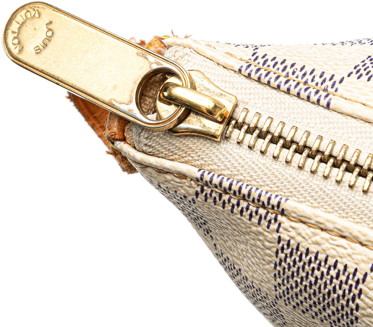 Louis Vuitton Damier Azur Totally MM Wit