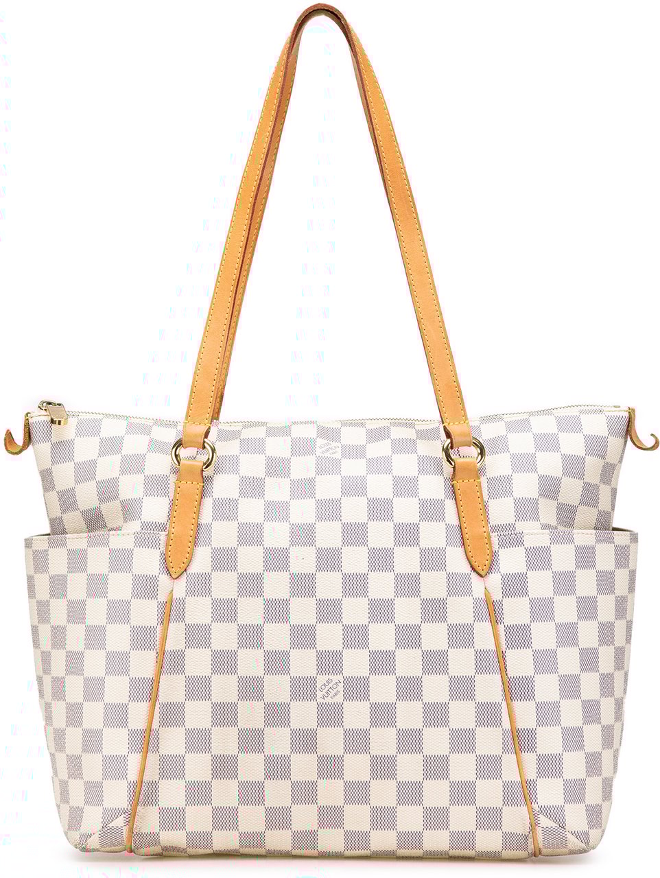 Louis Vuitton Damier Azur Totally MM Wit