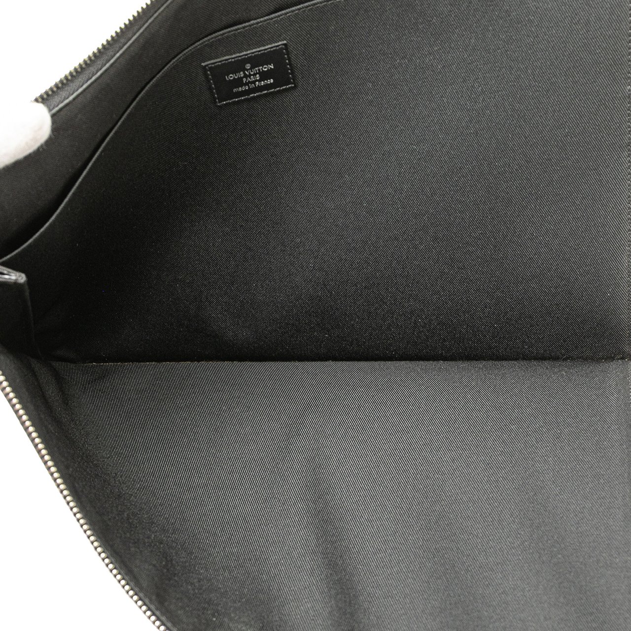 Louis Vuitton Damier Graphite Pochette Jour GM Zwart