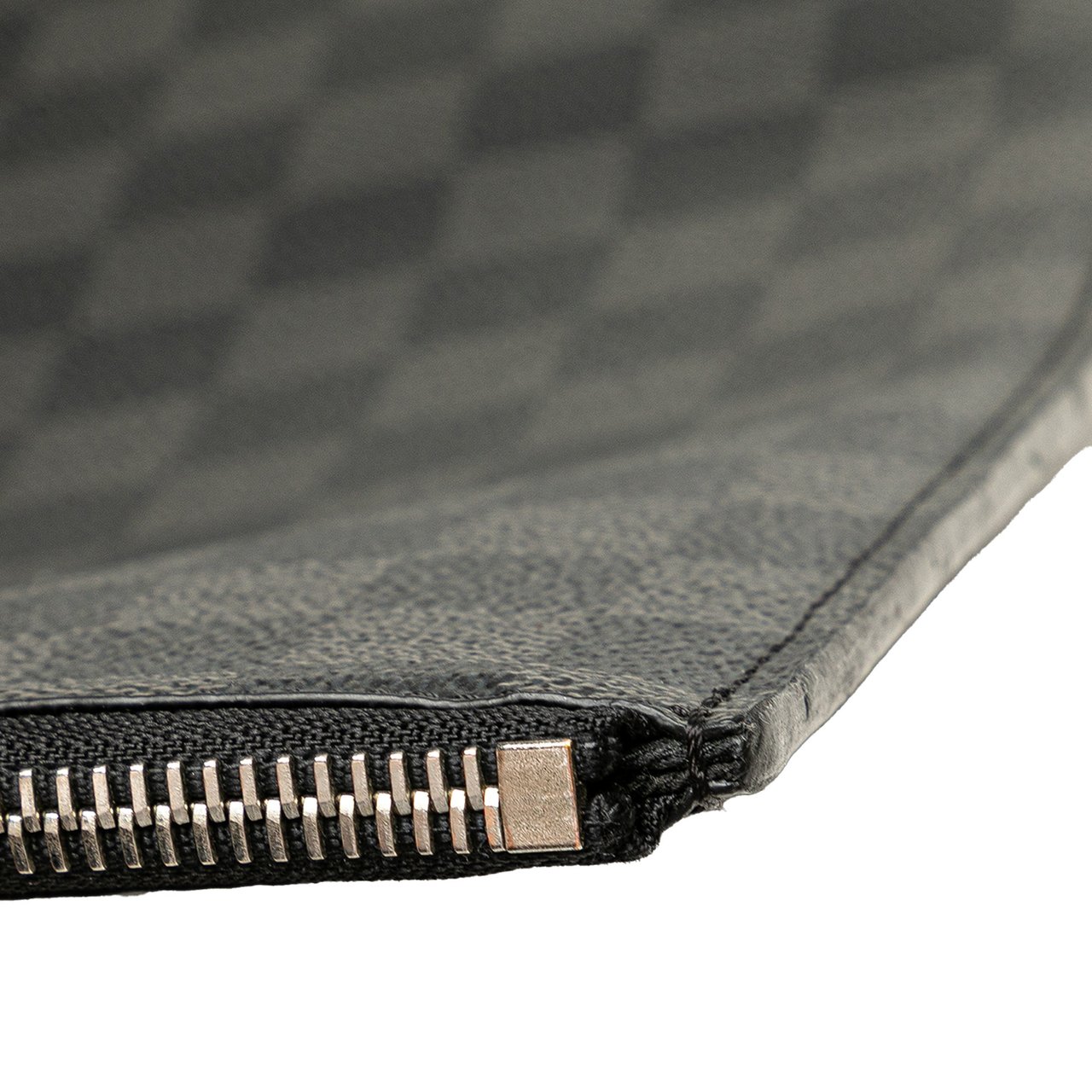 Louis Vuitton Damier Graphite Pochette Jour GM Zwart