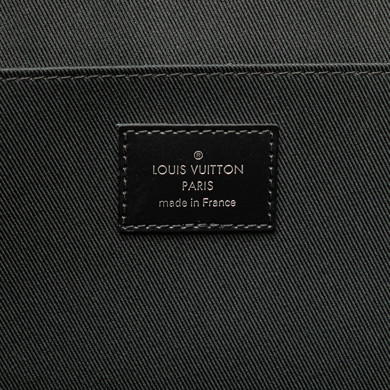 Louis Vuitton Damier Graphite Pochette Jour GM Zwart
