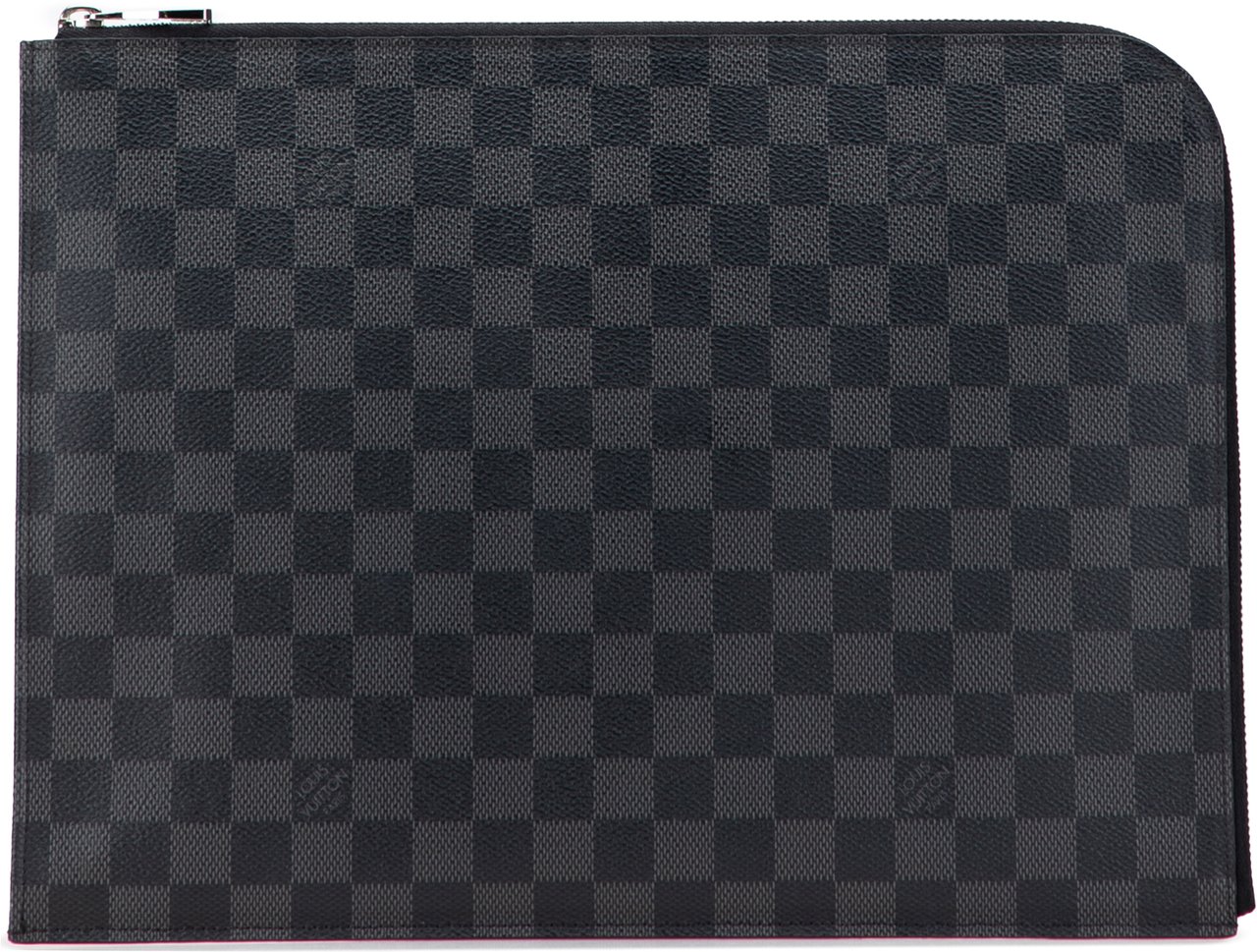Louis Vuitton Damier Graphite Pochette Jour GM Zwart