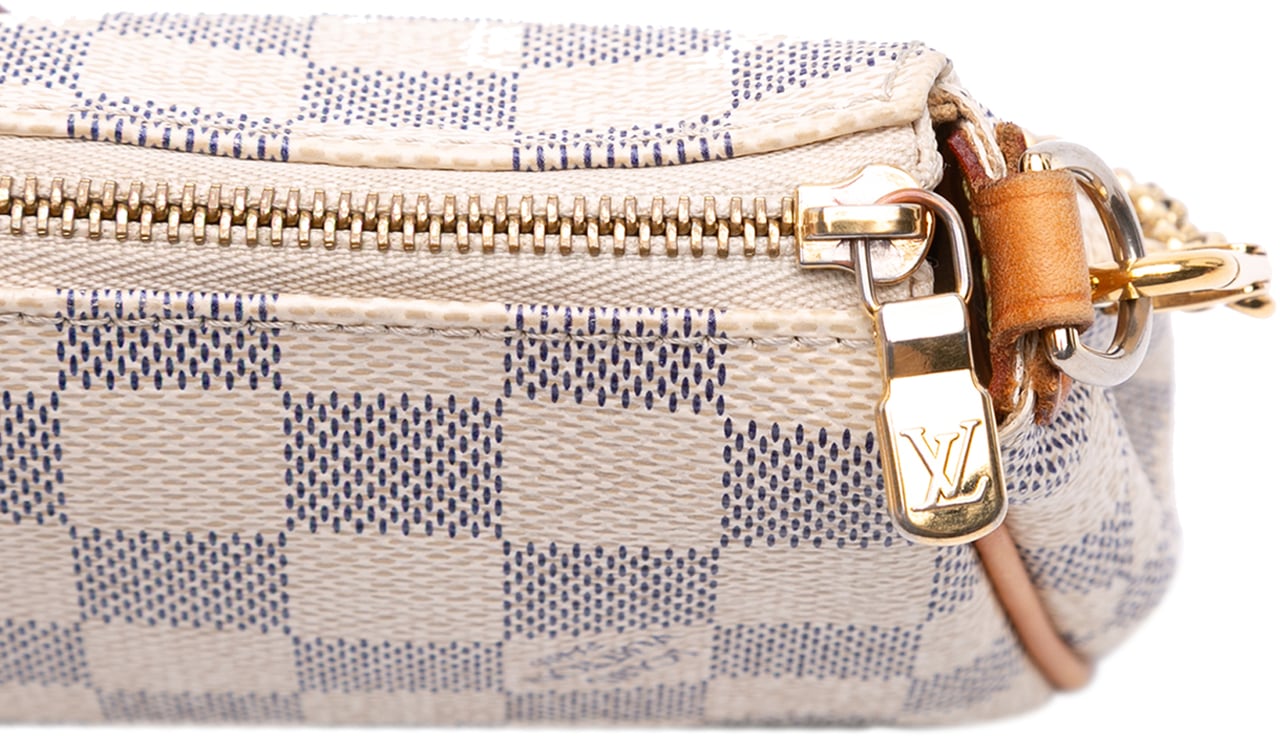 Louis Vuitton Damier Azur Eva Wit